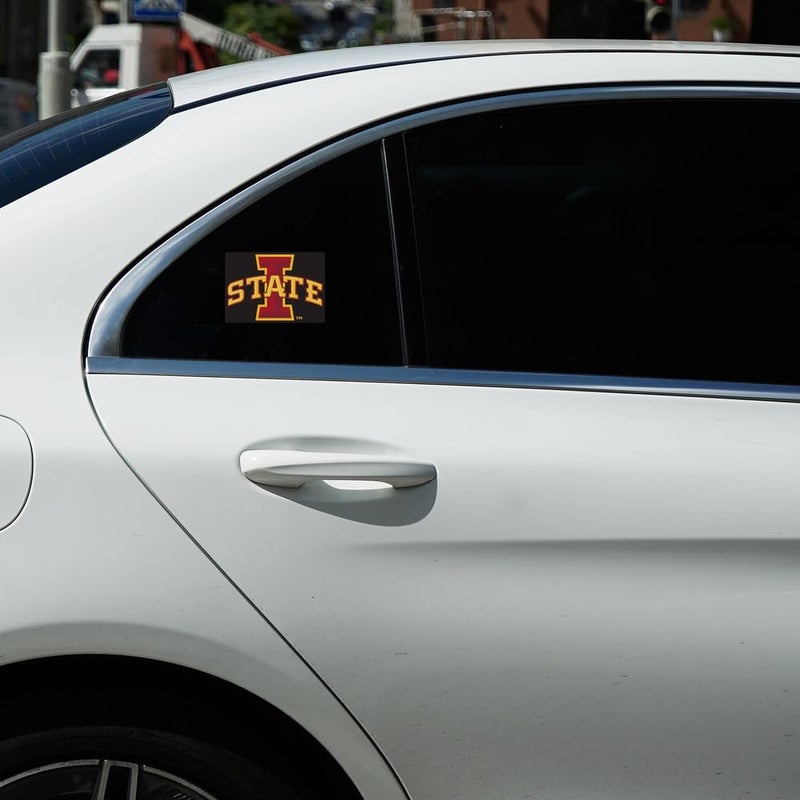 GRAPHICS & MORE Iowa State University Primary Logo Premium 4" Die Cut Vinyl Sticker Decal for Cars Trucks Auto Windows - Image 4
